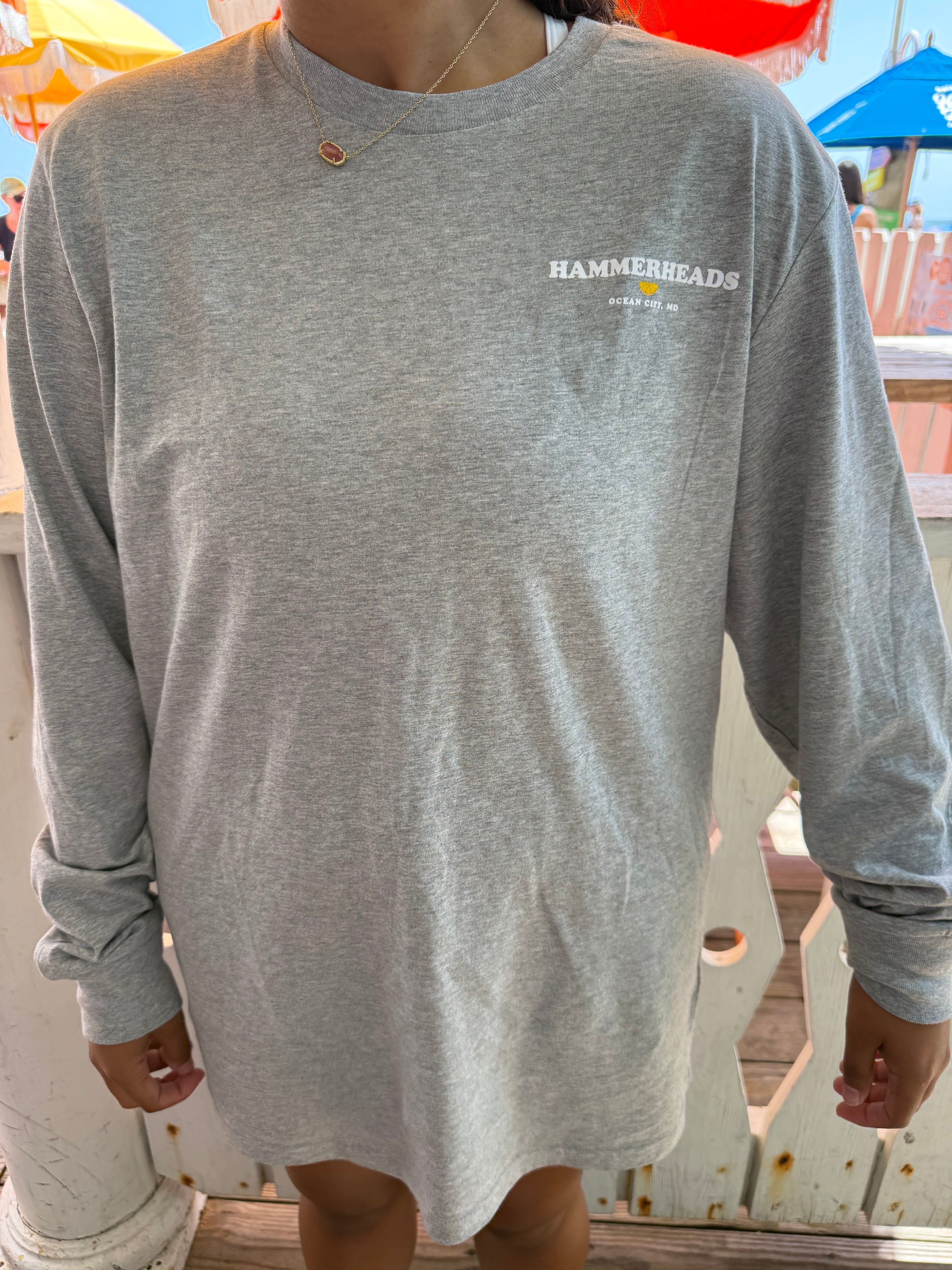 Heather Gray Long Sleeve