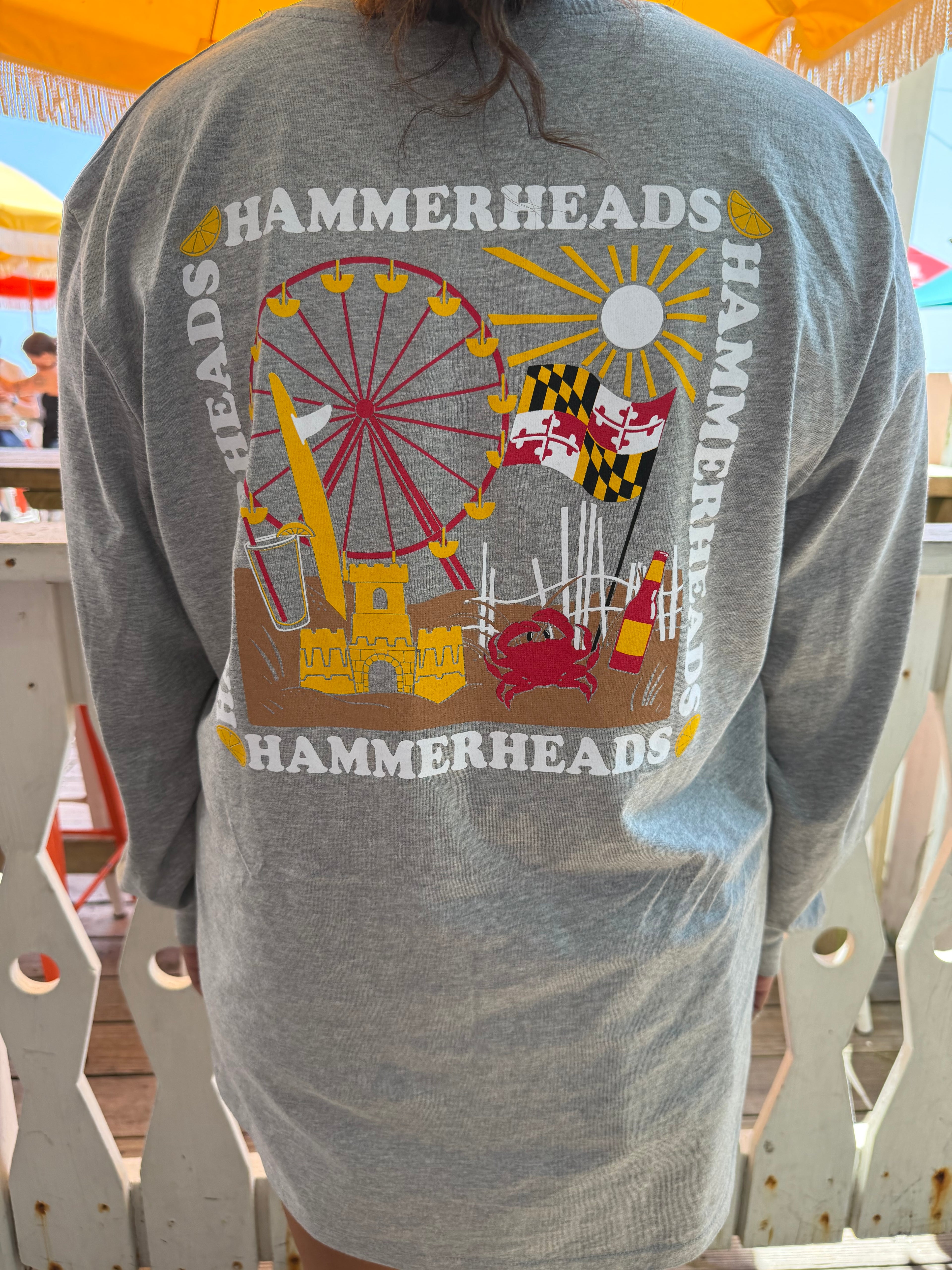 Heather Gray Long Sleeve