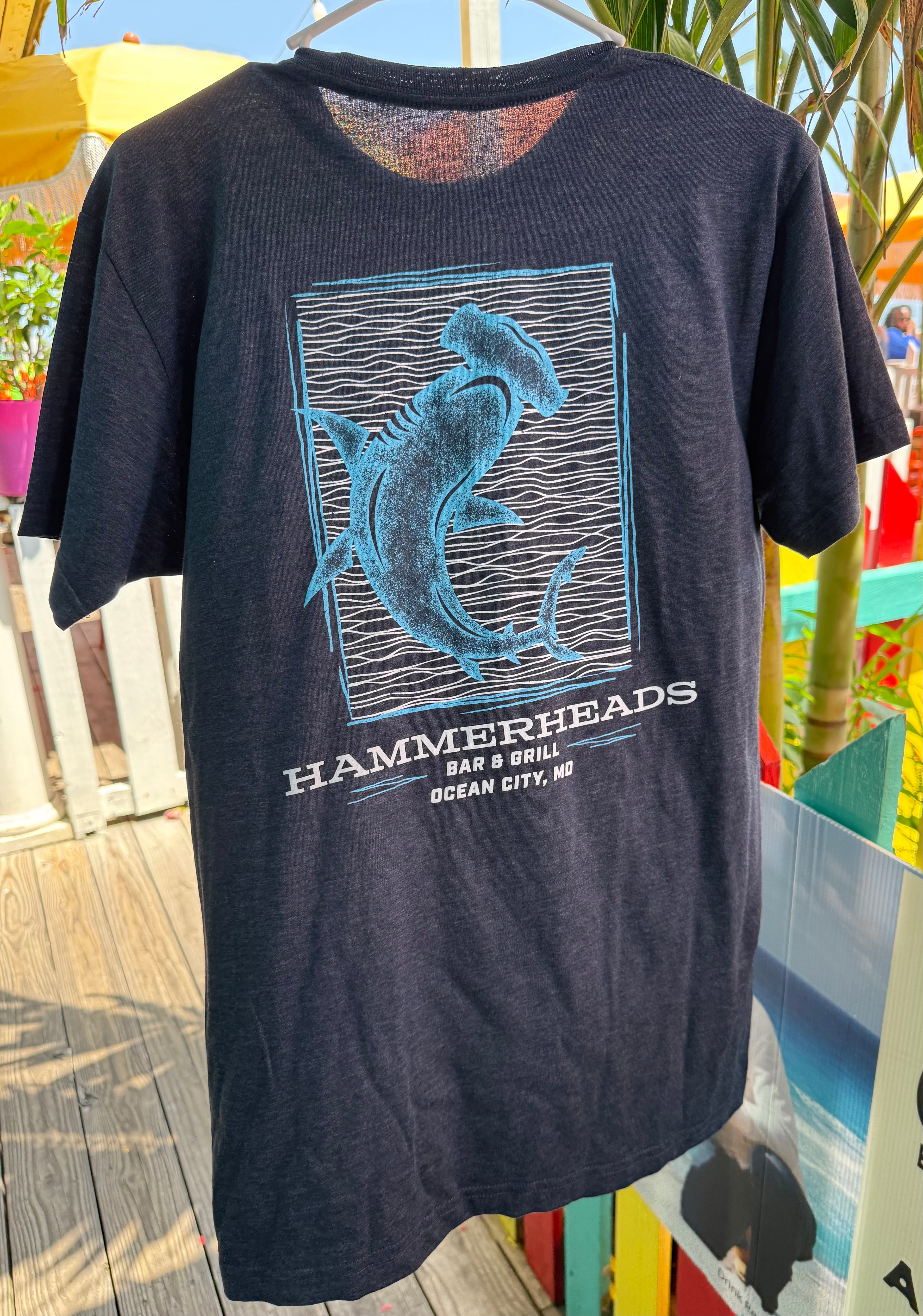 Navy Heather T-Shirt