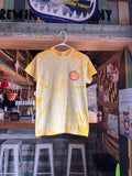Yellow Tie-Dye Crush Bar T-shirt