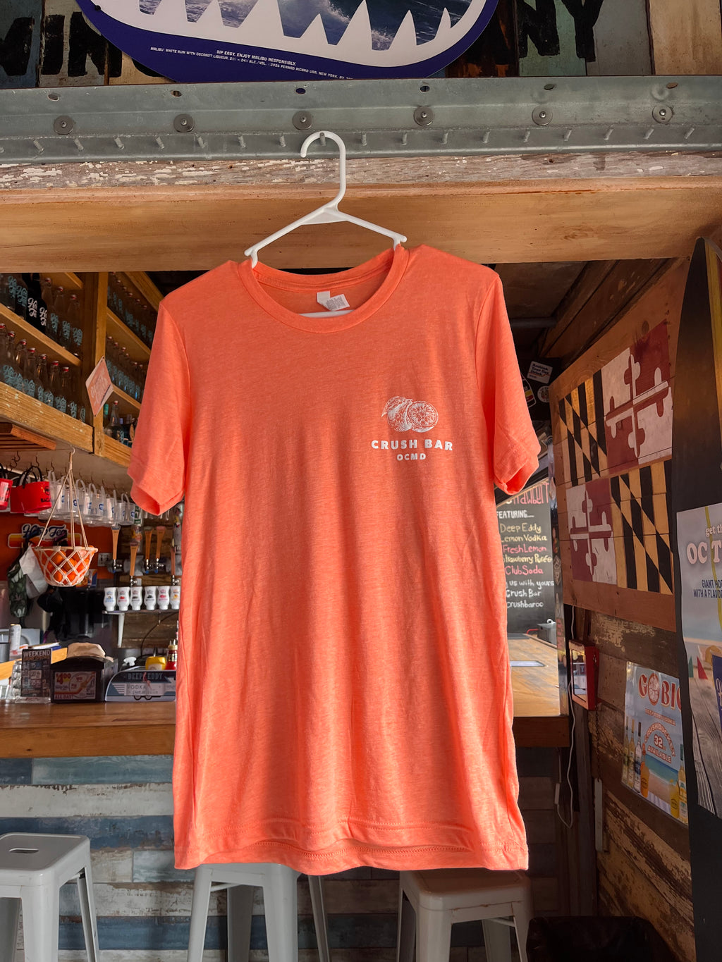 Orange Crush Bar Shirt