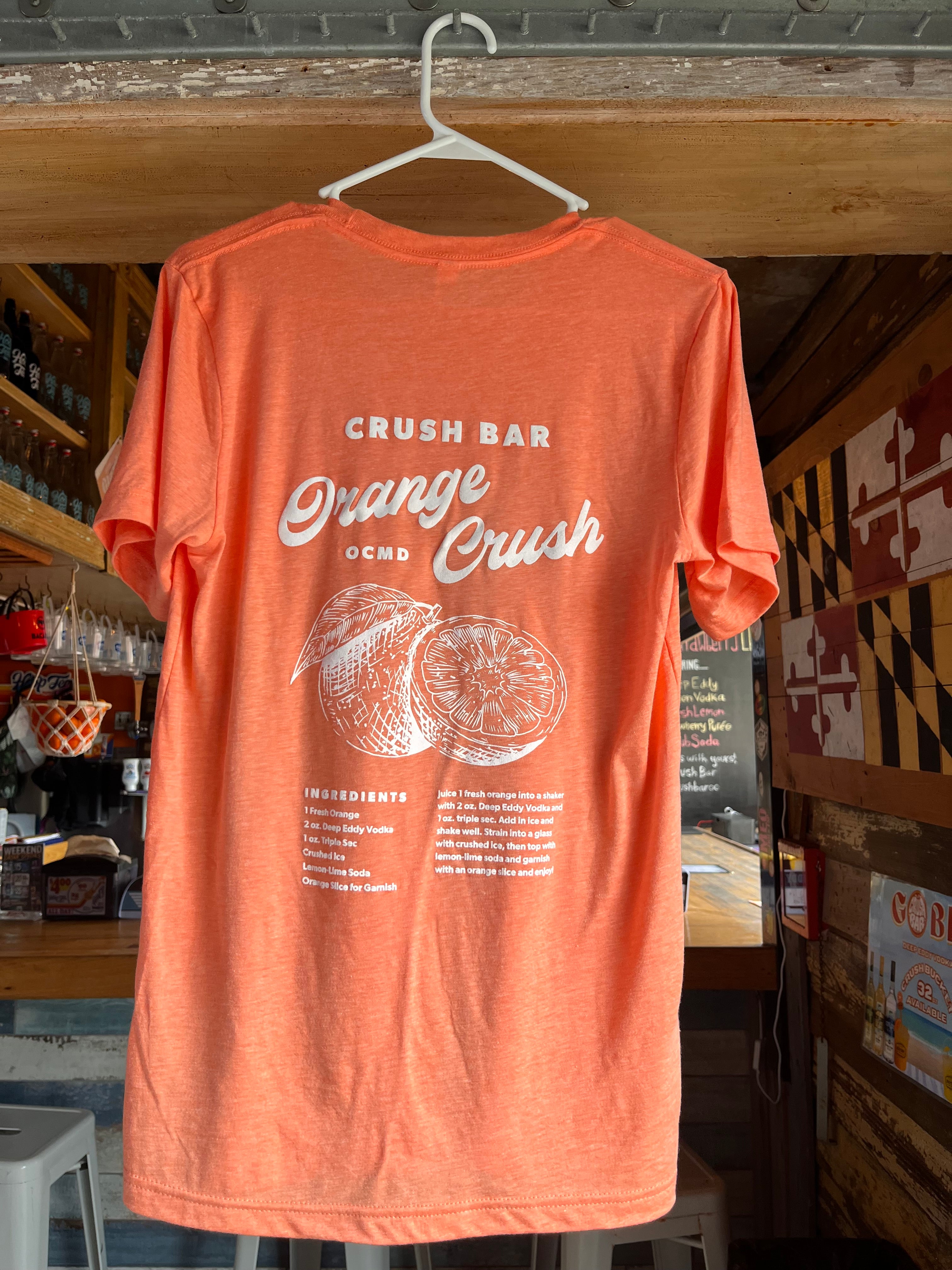 Orange Crush Bar Shirt