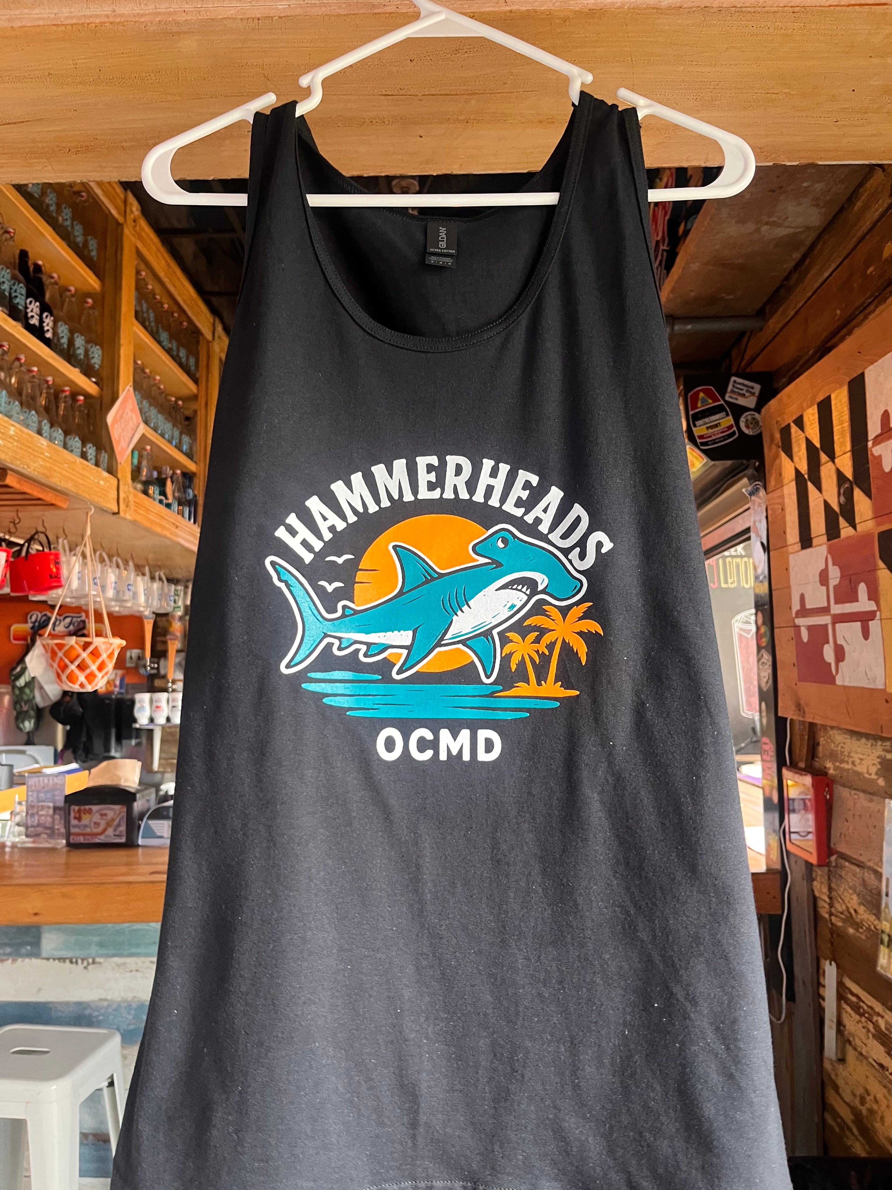 Men's Black Tank Top