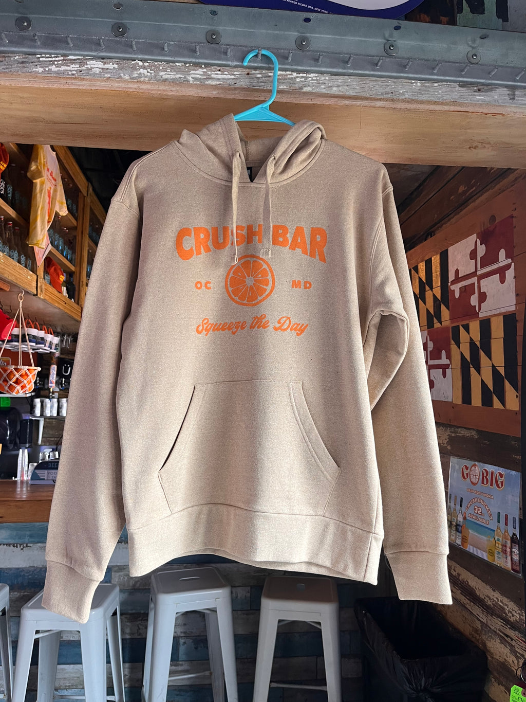Crush Bar Hoodie