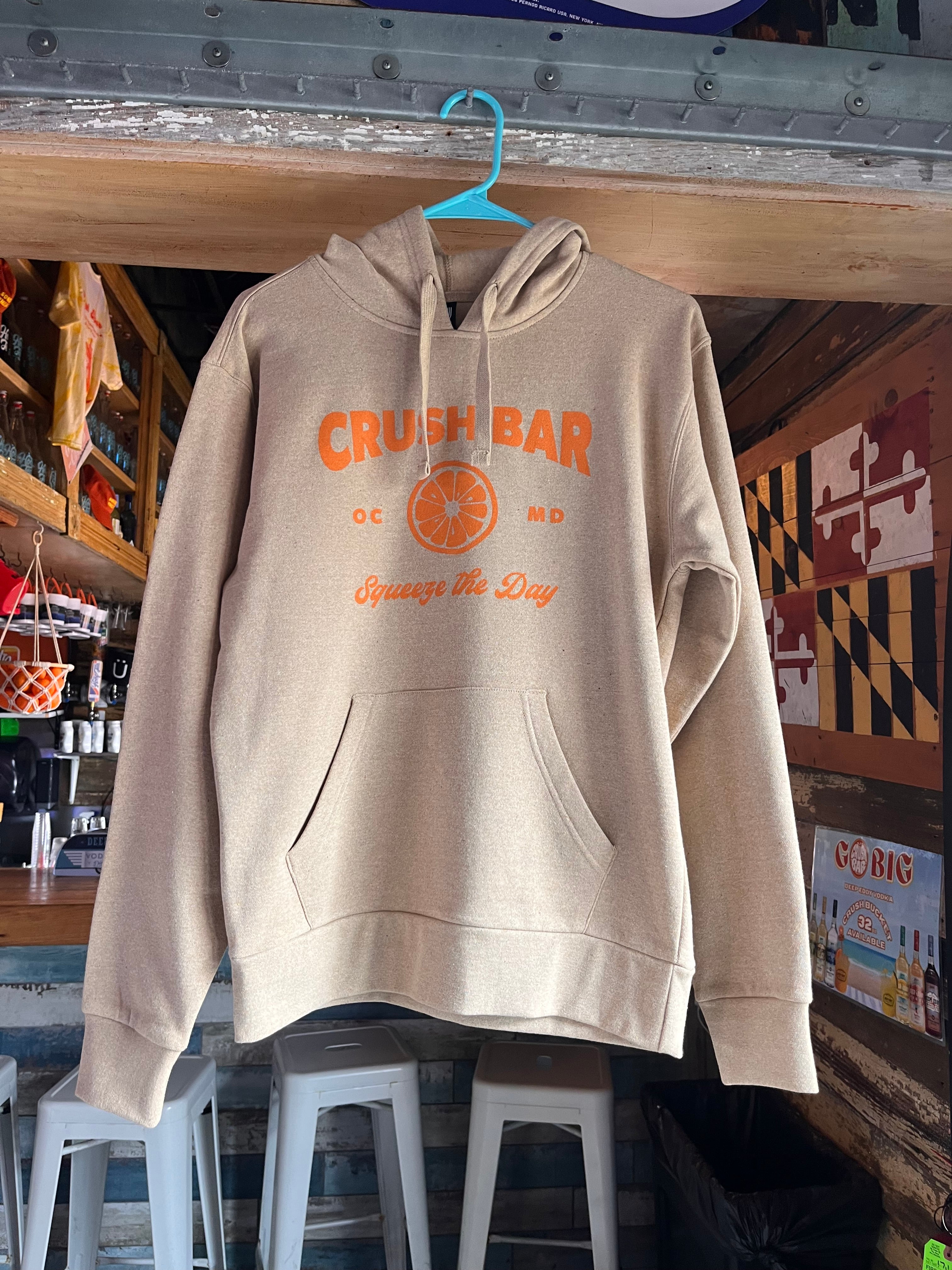Crush Bar Hoodie