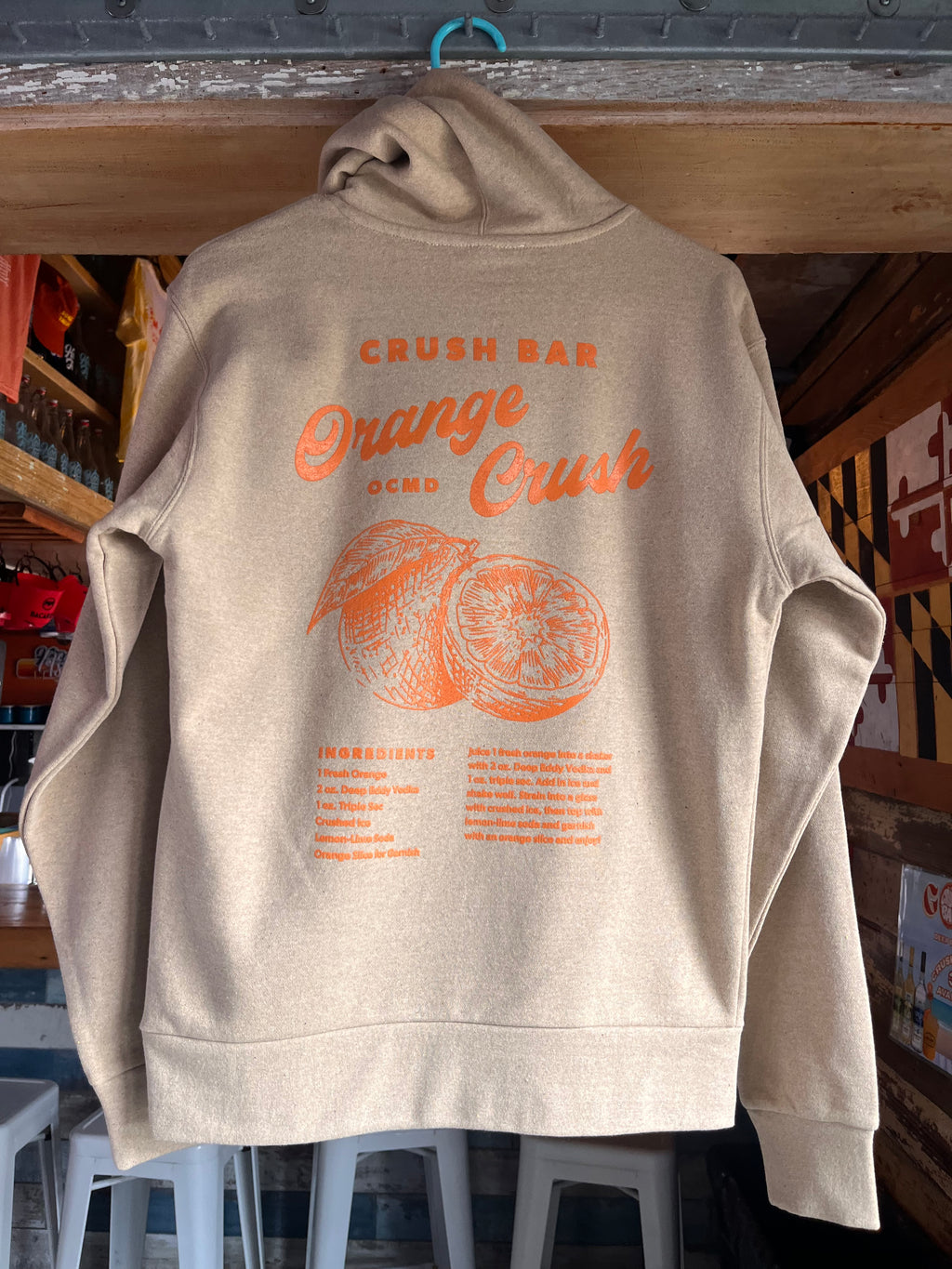 Crush Bar Hoodie