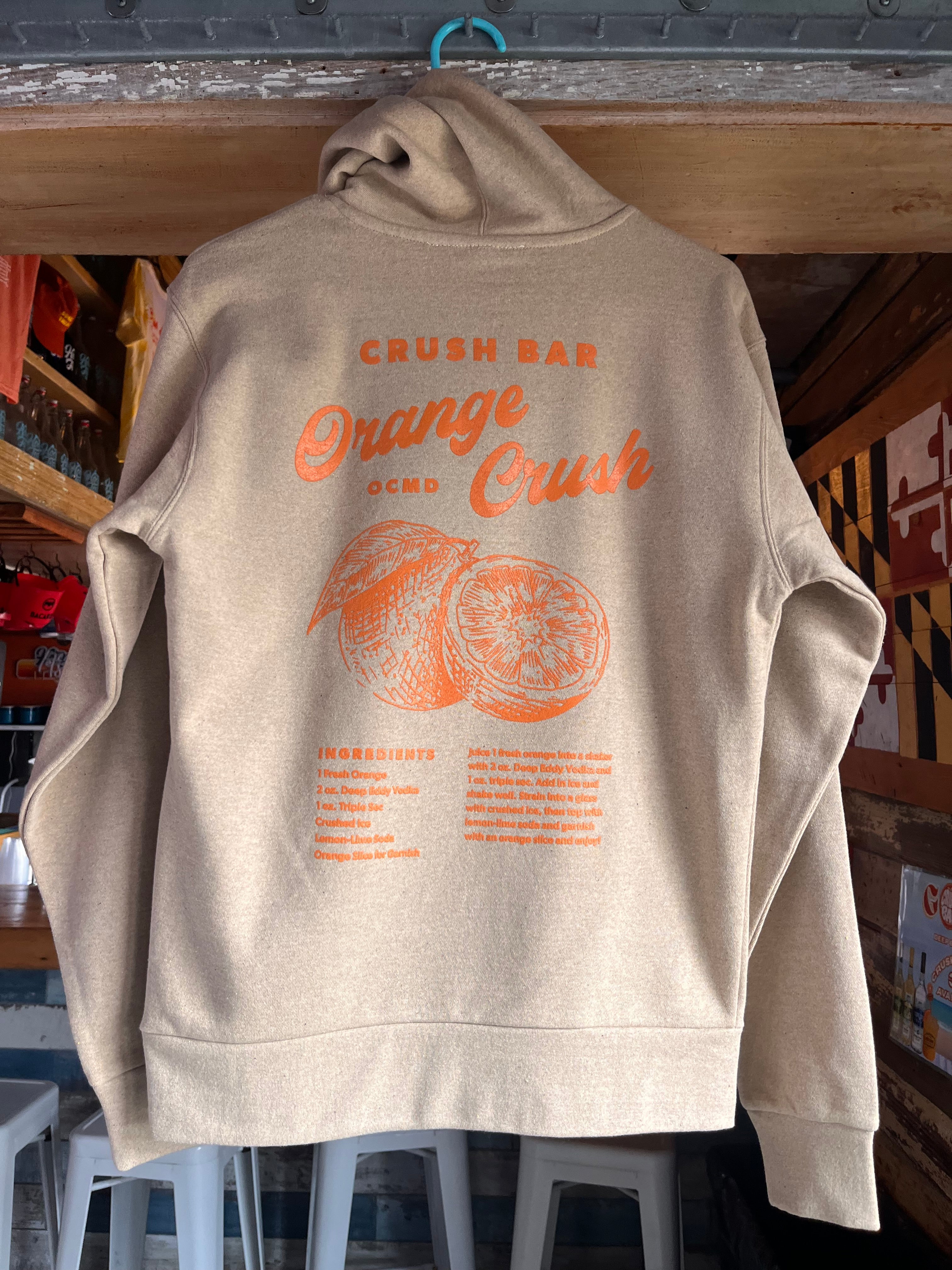 Crush Bar Hoodie
