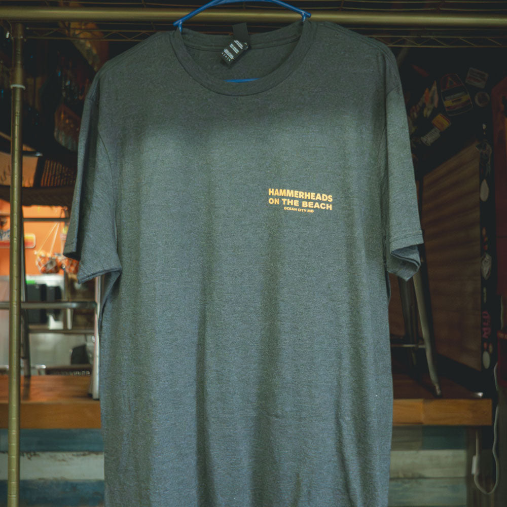 Unisex Sunset Shark Logo T-shirt