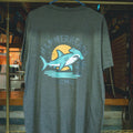 Unisex Sunset Shark Logo T-shirt