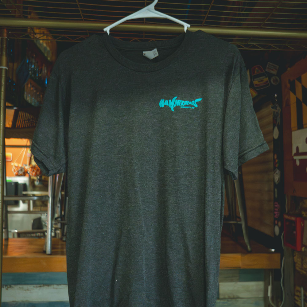 Unisex Grey Jaws t-shirt