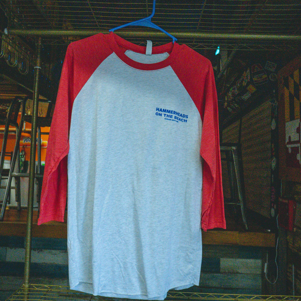 Unisex Raglan Baseball ¾ length shirt