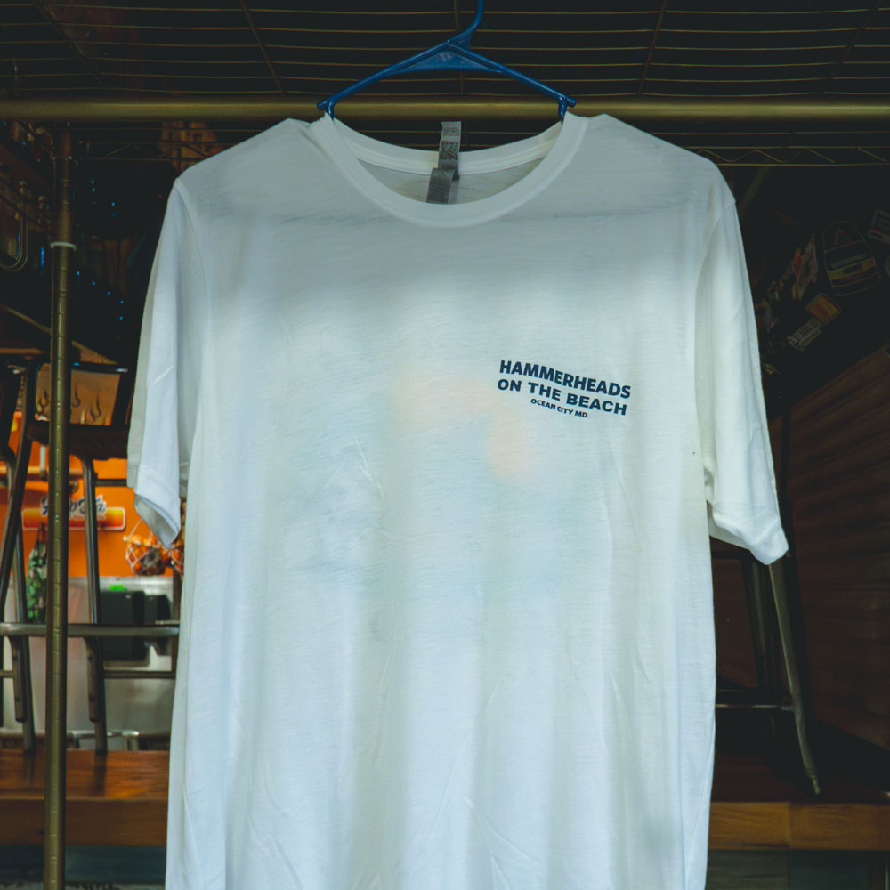 Unisex Sunset Shark Logo T-shirt