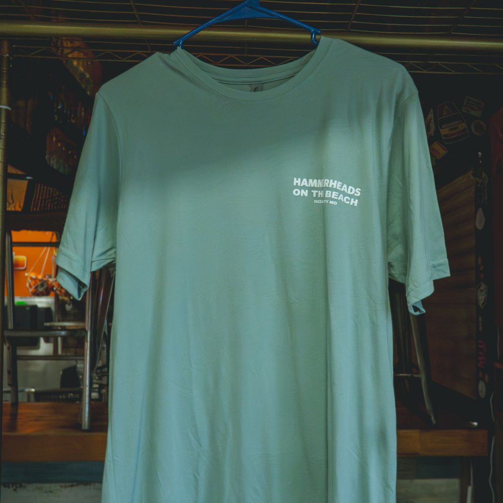 Unisex Sunset Shark Logo T-shirt