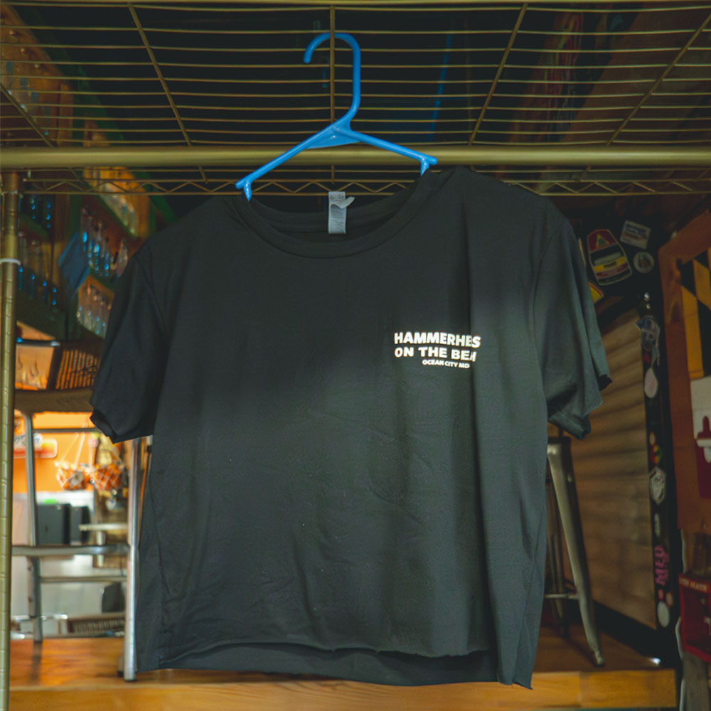Women’s Crop Top T-shirt