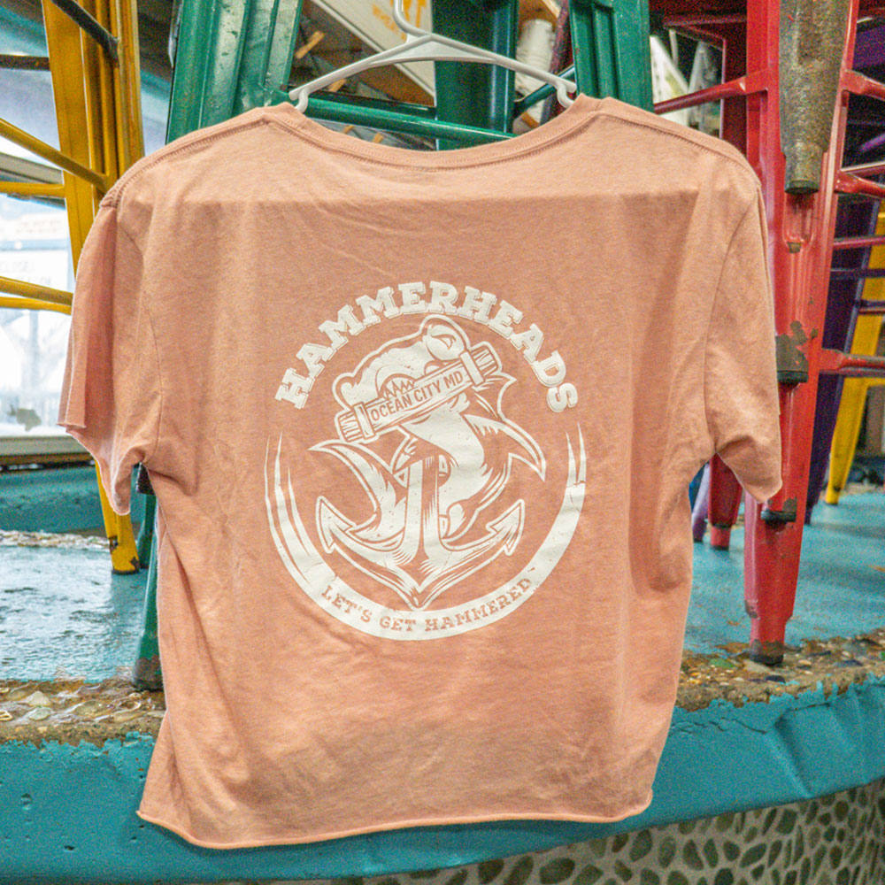 Women’s Crop Top T-shirt