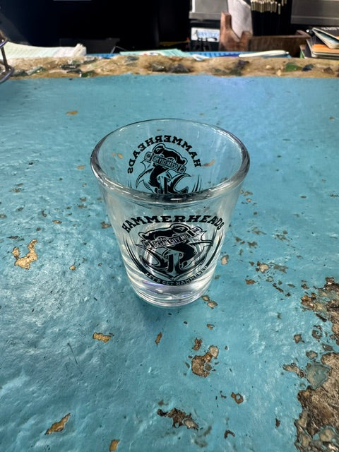 Anchor Shot Glass