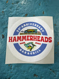 Anniversary sticker