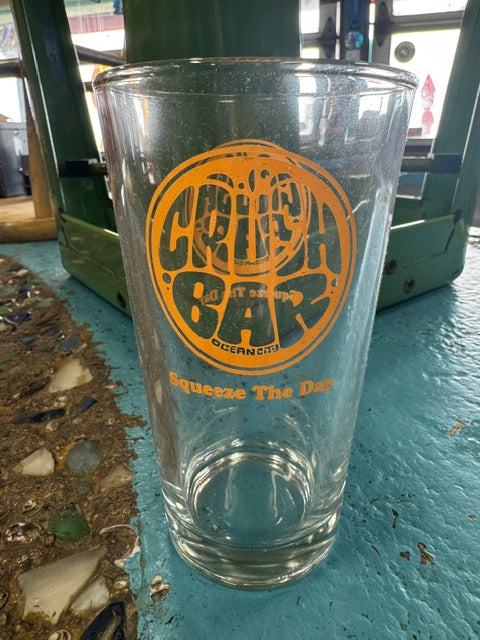 Crush Bar Pint Glass