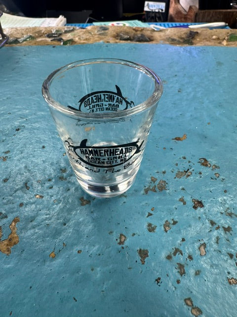 Oval Logo Shot Glass