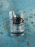 Oval Logo Shot Glass