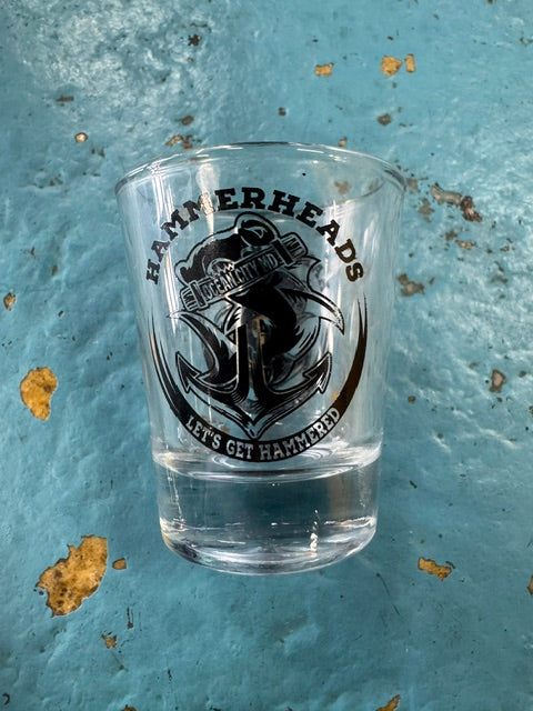 Anchor Shot Glass