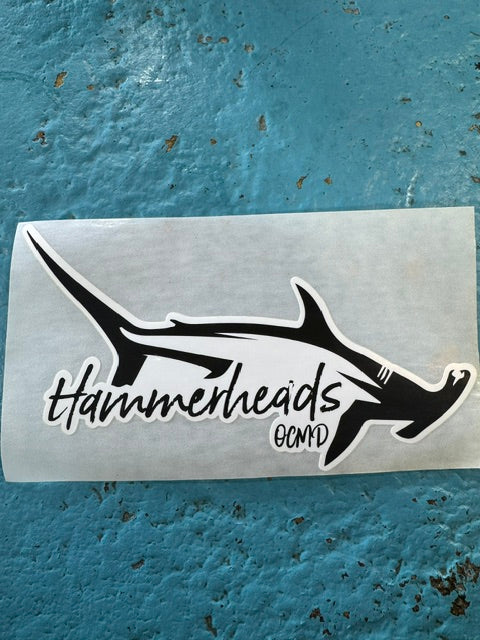 Long Shark sticker