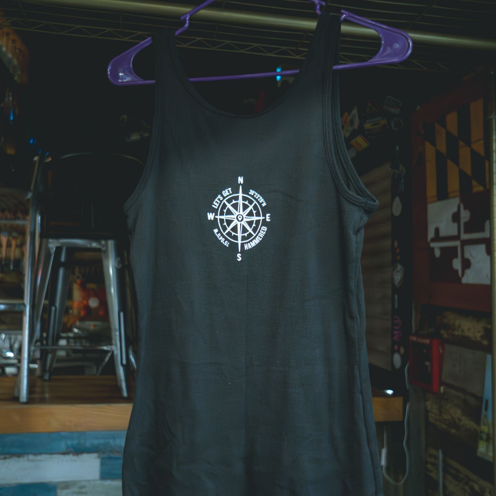 Women’s bubble letter tank top