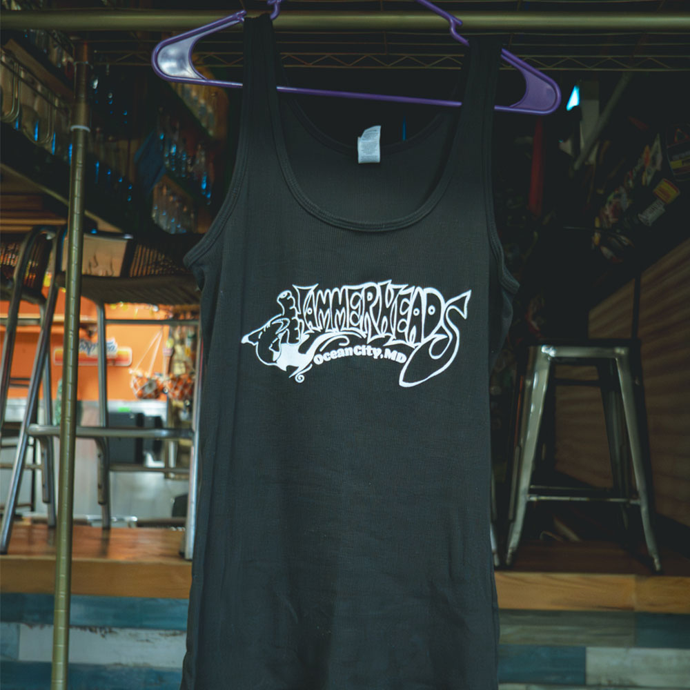 Women’s bubble letter tank top