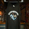 Girl Riding Shark Women’s tank top