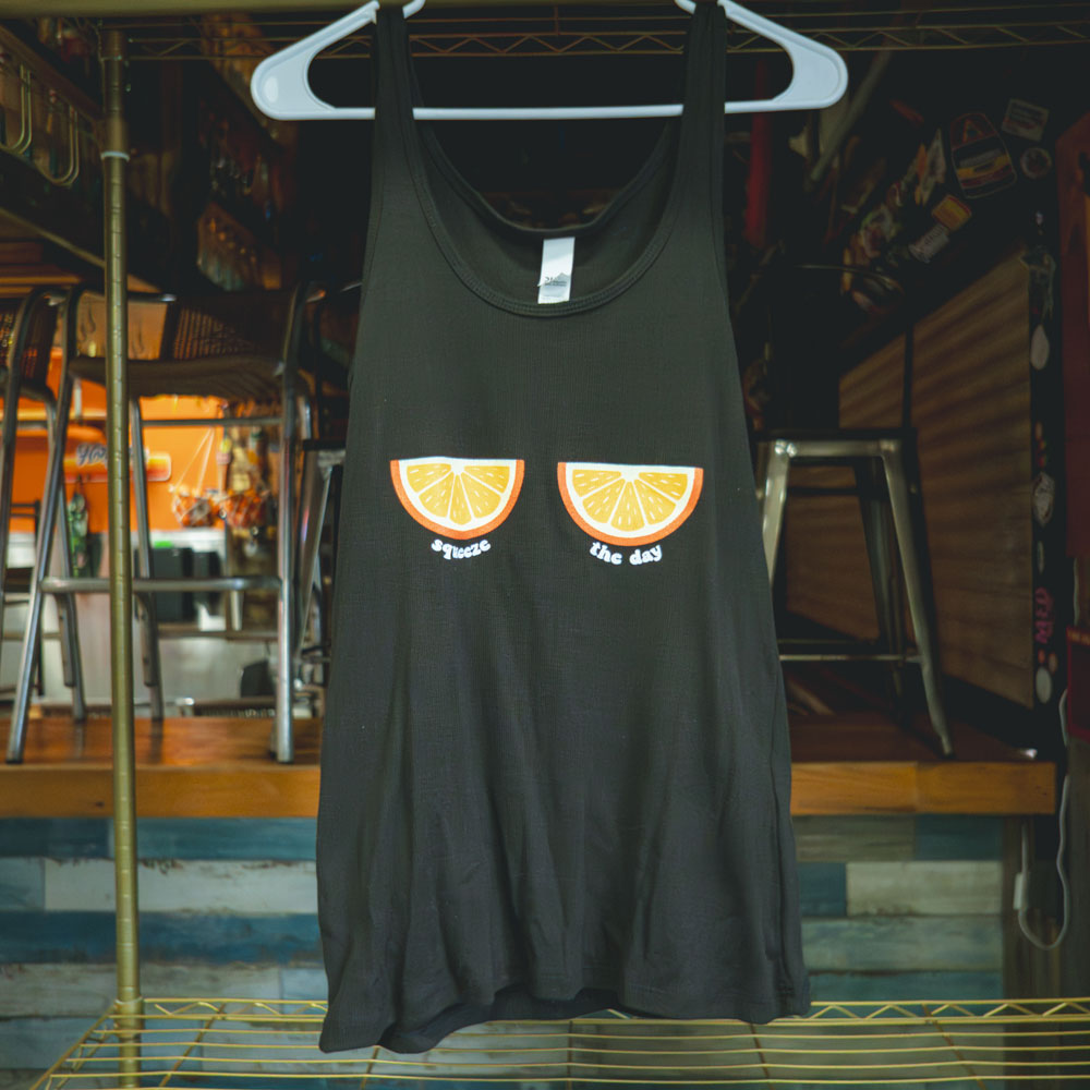 Women’s Squeeze the Day Crush Bar Tank